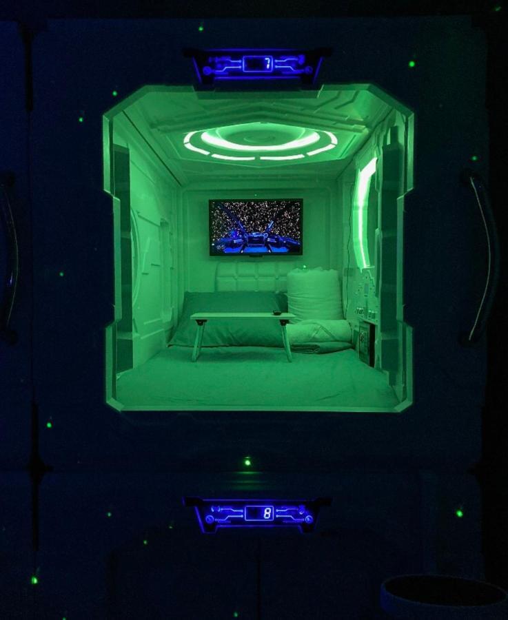 Hôtel capsule La Podlife *