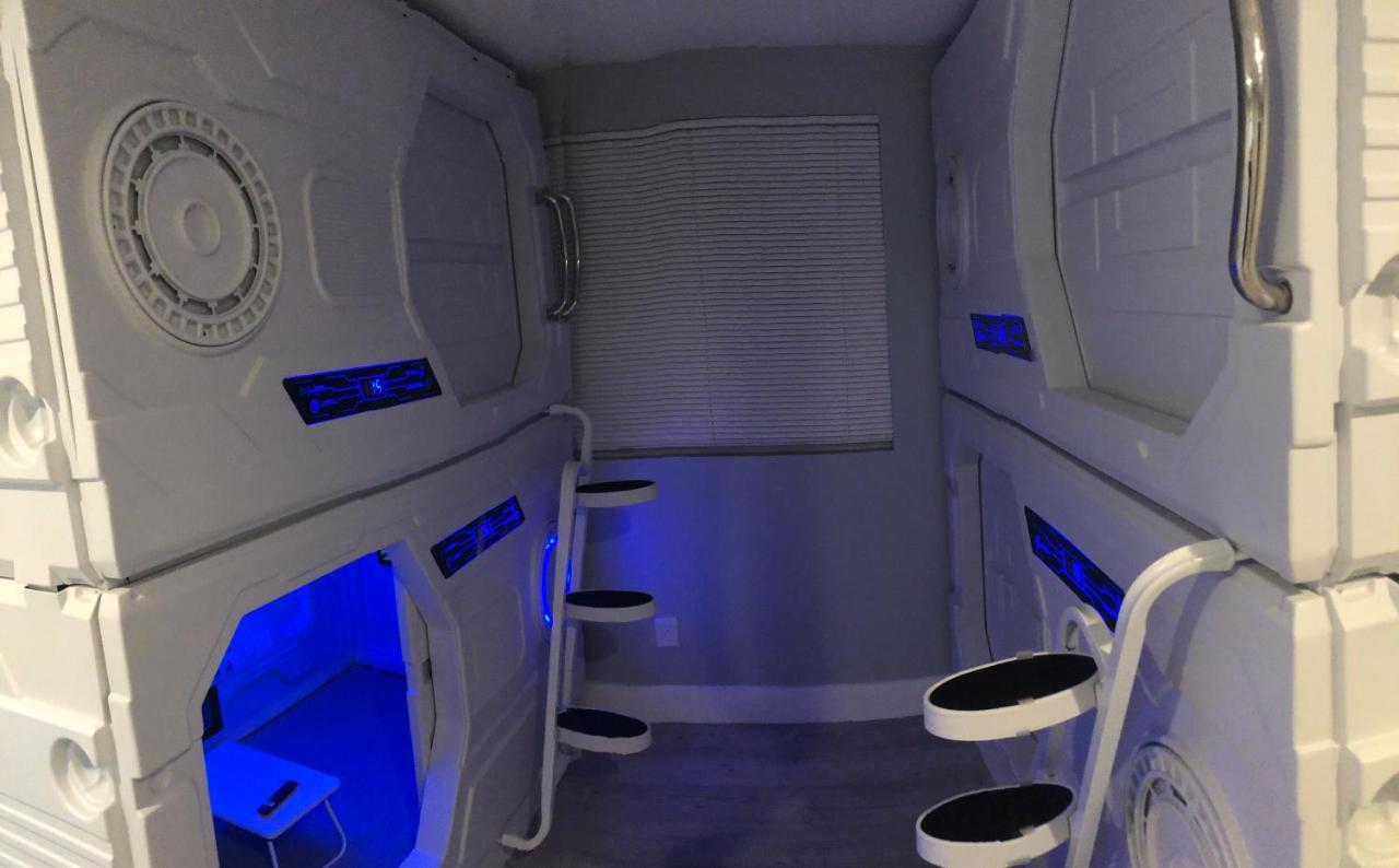 La Podlife Hôtel capsule