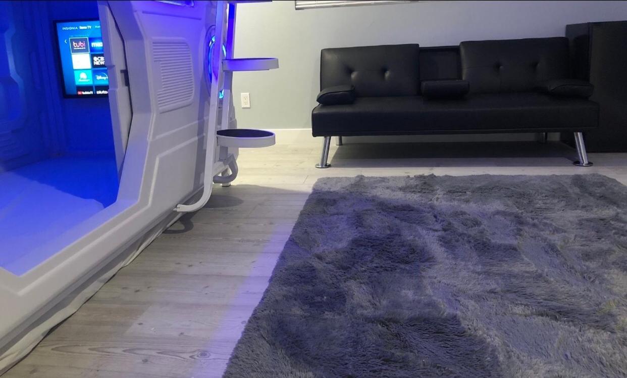 La Podlife Hôtel capsule *