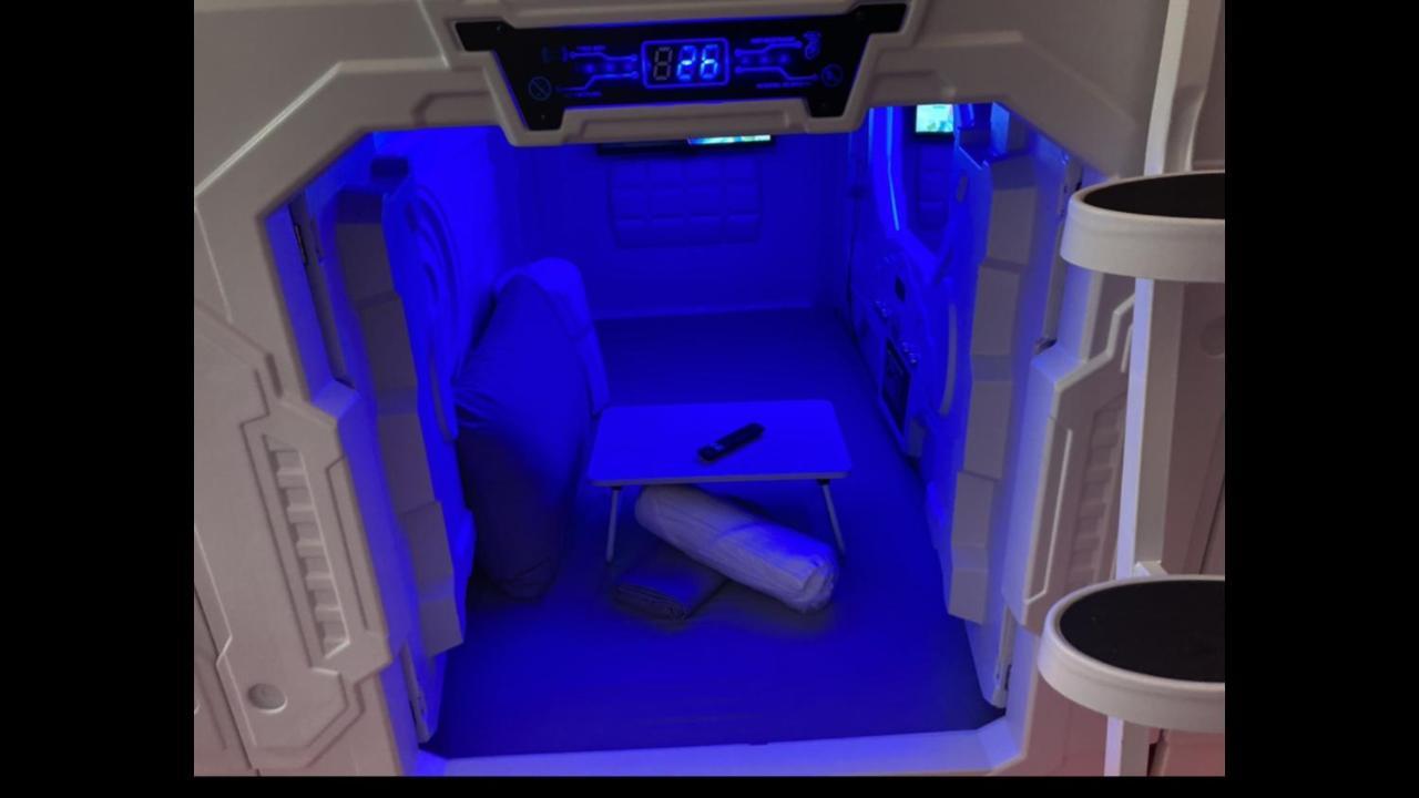 Hôtel capsule La Podlife *